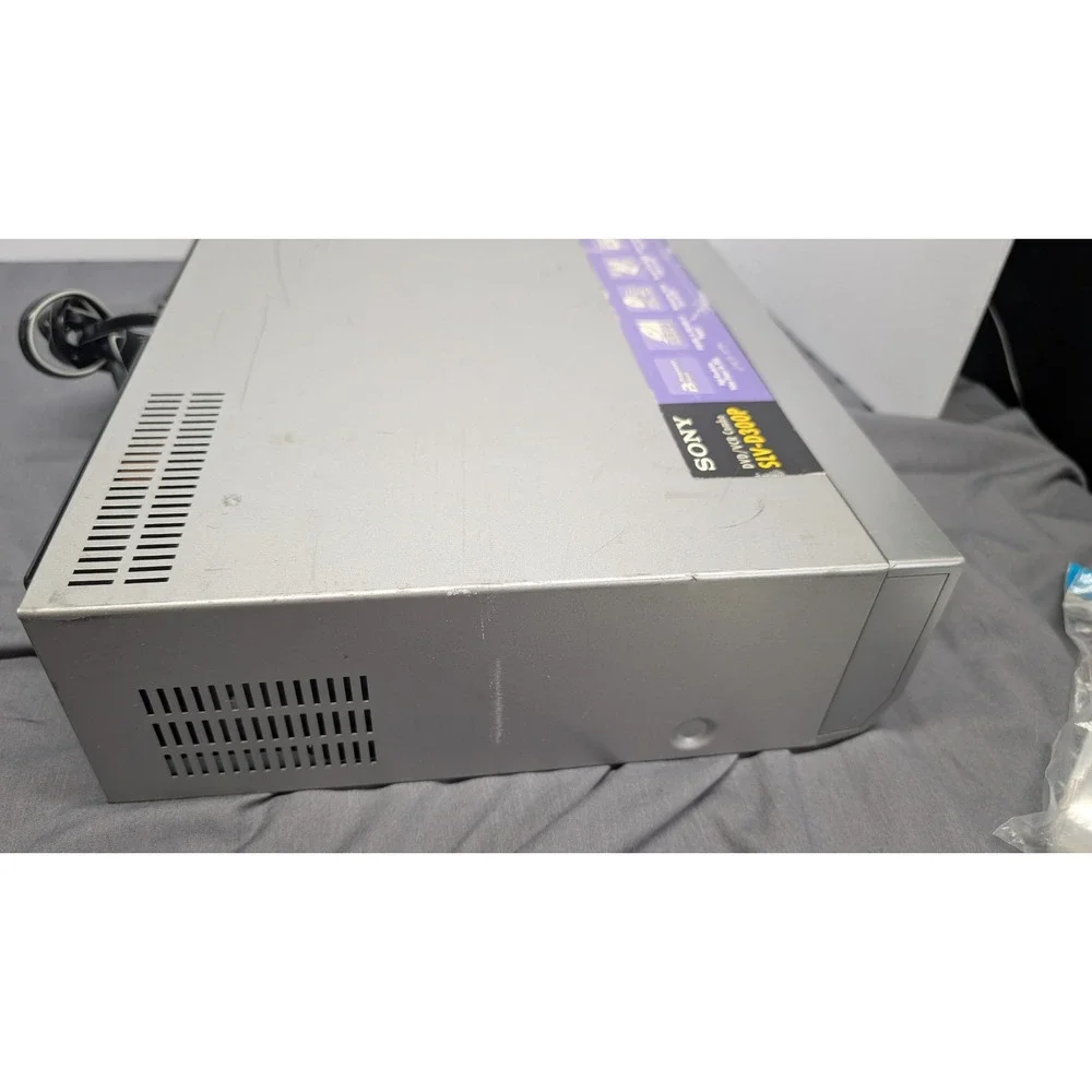Sony DVD/VCR Combo SLV-D300P Progressive Scan Hi-Fi Stereo Player-Tested Works